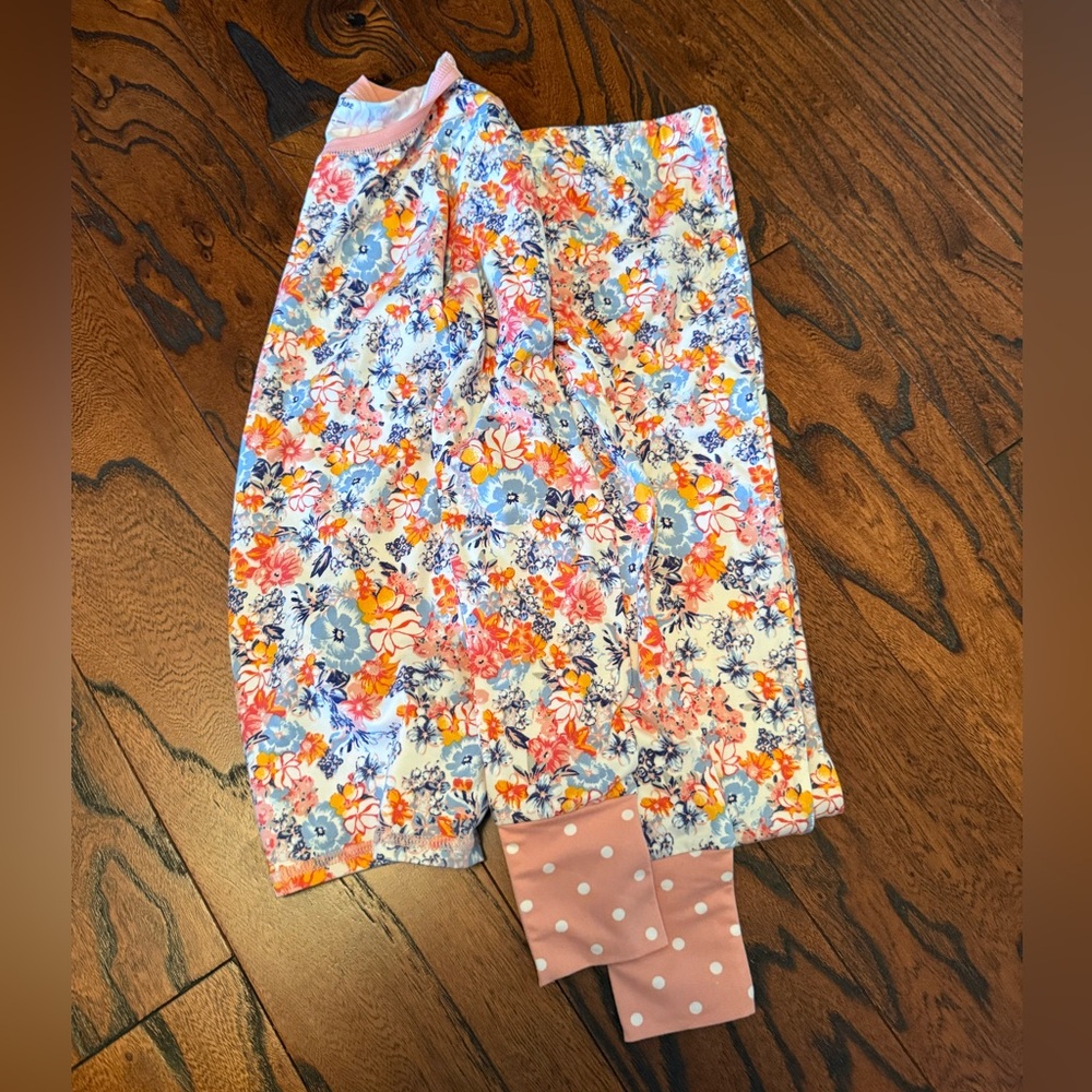 Matilda Jane Multicolor Floral Kids Pajama Set